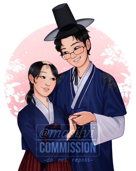 half body full color