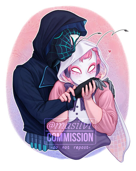 half body full color