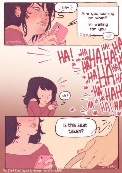 full body color sketch