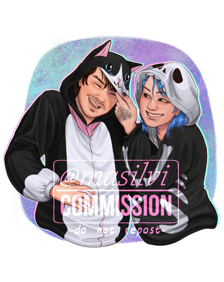 half body full color